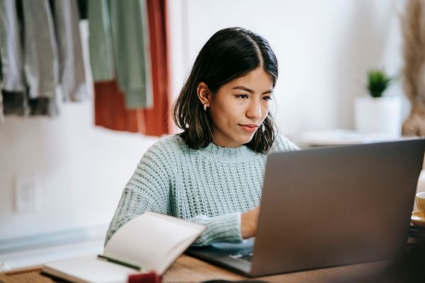 Woman checking locksmith experience and expertise