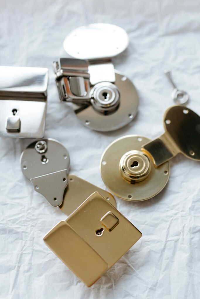 locks for installation